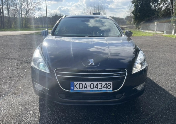 Peugeot 508 cena 36800 przebieg: 219000, rok produkcji 2014 z Sulęcin małe 497